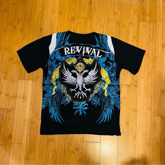 Denim Attitude double headed bird - Picture 3 of 4